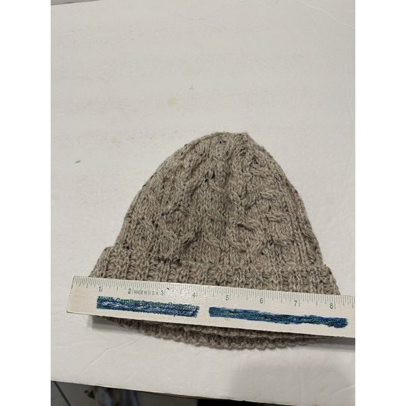 KILRONAN KNITWEAR Ireland Cable Knit Wool Winter Hat Beanie Warmth - Picture 5 of 6